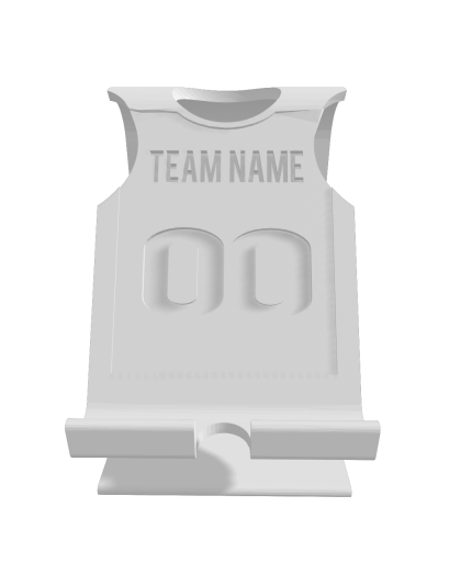 NBA Team Jersey Dock