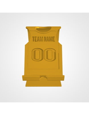 NBA Team Jersey Dock