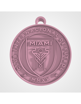 MLS Team Logo Keychain