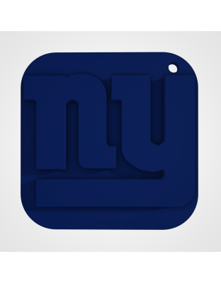 NFL Team Logo Keychain