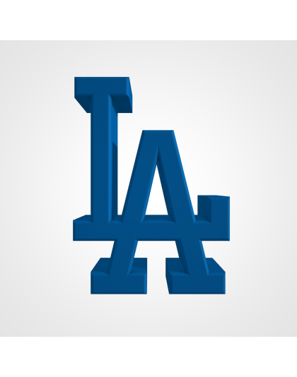 MLB Team Logo Keychain