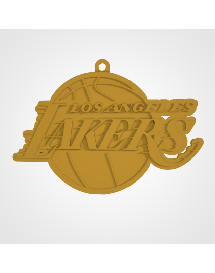NBA Team Logo Keychain