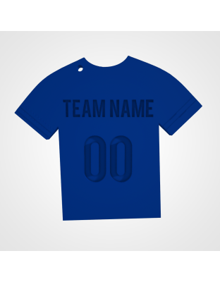 NFL Team Jersey Keychain (Flat)