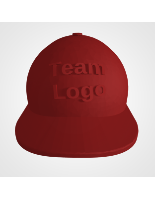 Custom Sports Team Cap Keychain