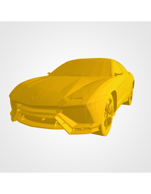 Lamborghini Keychain