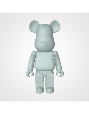BEARBRICK Keychain