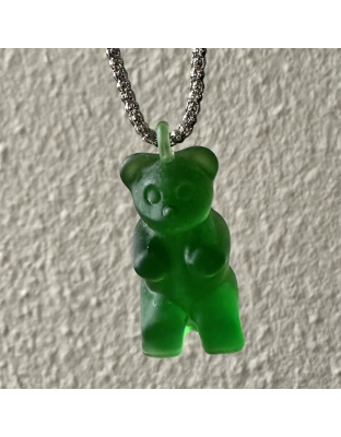 Gummy Bear Keychain