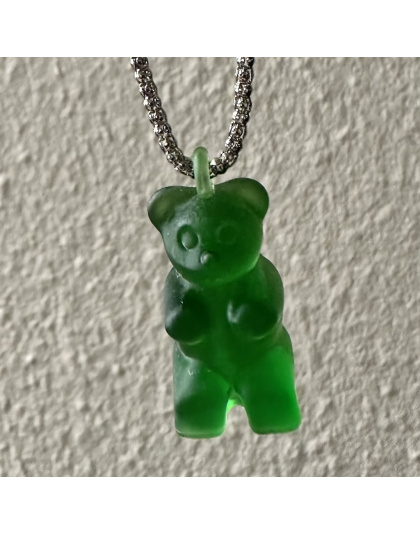 Gummy Bear Keychain