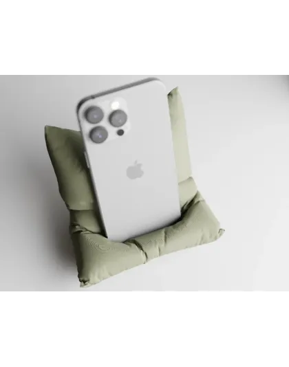 Pillow Phone Stand