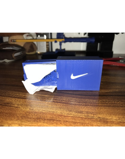 Jordan Shoe &amp; Box Keychain