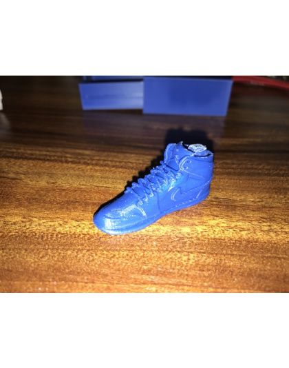 Jordan Shoe &amp; Box Keychain