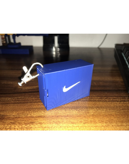 Jordan Shoe &amp; Box Keychain