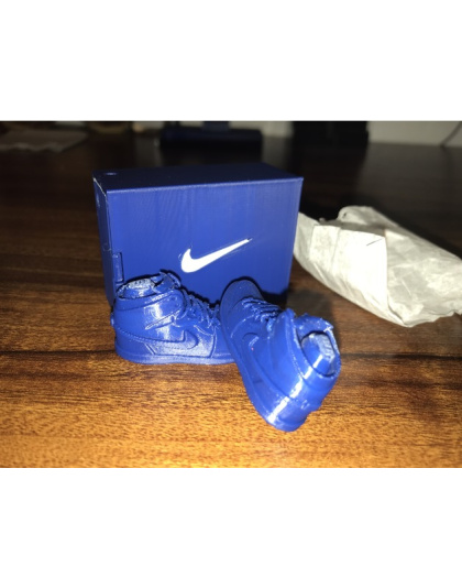 Jordan Shoe &amp; Box Keychain